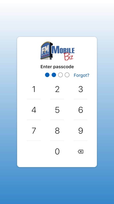 F&M MobileBiz! Screenshot