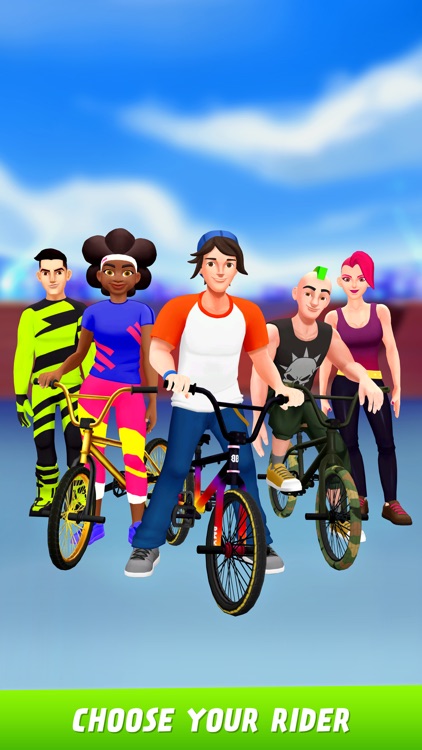 Max Air BMX screenshot-4