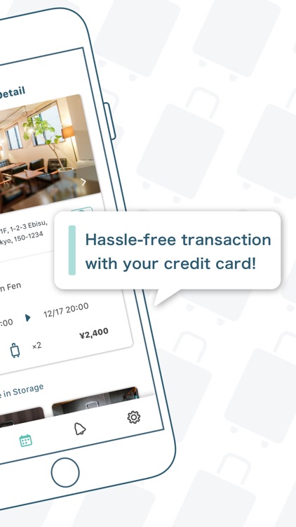 ecbo cloak - Luggage Storage screenshot-3