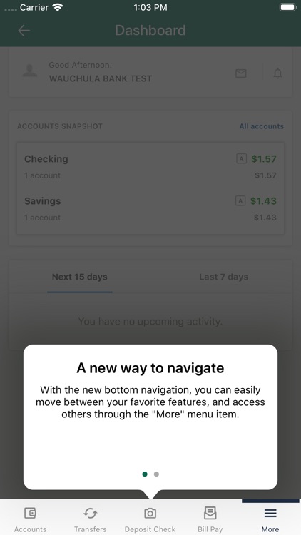 Wauchula State Bank Mobile screenshot-3