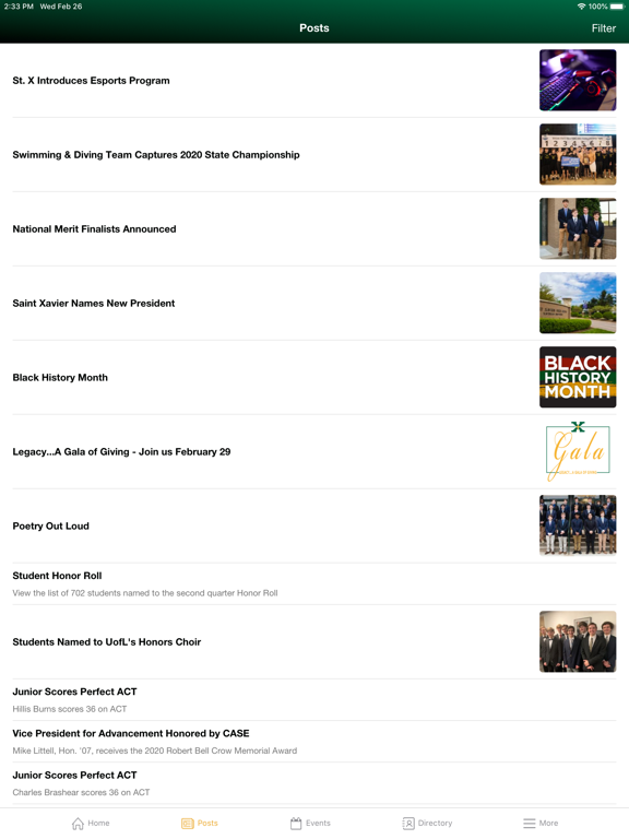 Screenshot #5 pour Saint Xavier High School