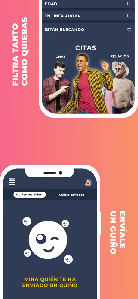 Gaydar - Gay Dating y Chat