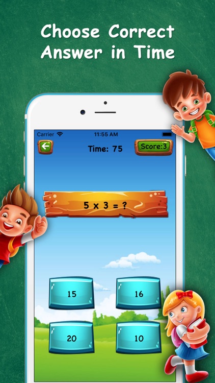 Kids Math Games Brain Training screenshot-4