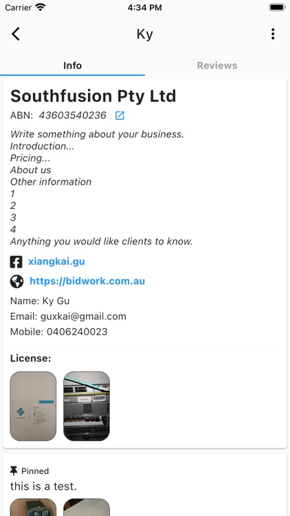 BidWork