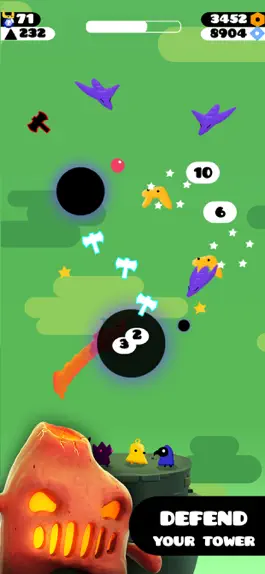 Game screenshot Tower Power - Kawaii Shooter mod apk