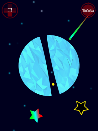 Astrodisk, game for IOS