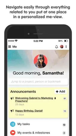 ProofHub screenshot 2