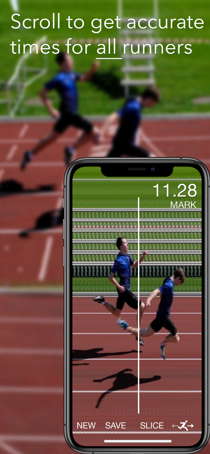 SprintTimer - Photo Finish screenshot 2