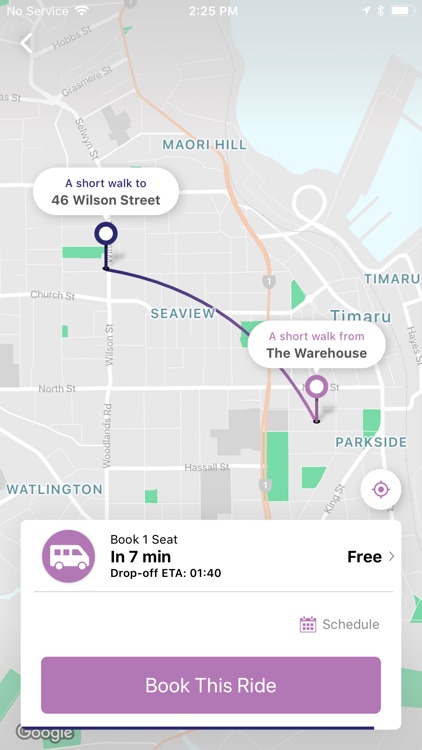 MyWay by Metro Timaru