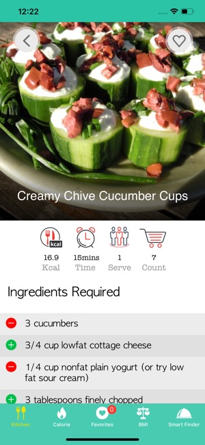Low Calorie Recipes & Counters(圖2)-速報App