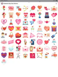 Valentine Day Cute Stickers ipad bilder 1
