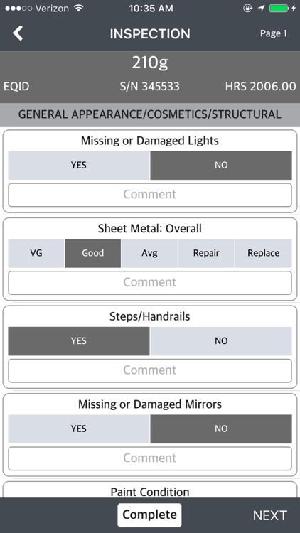 Inspect by GoAardvark.com