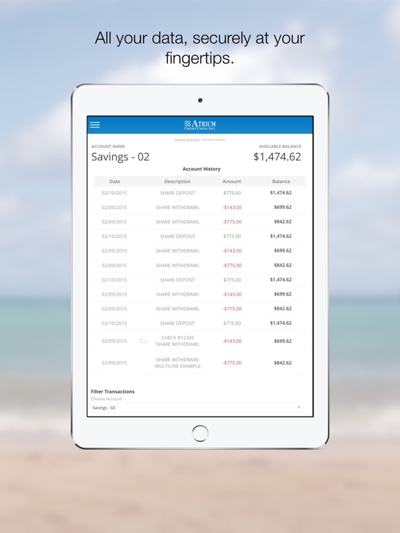 Screenshot #5 pour Atrium Member.Net