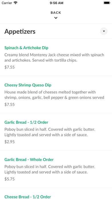 Jj's Pizza app screenshot 3