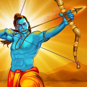 螢幕擷取畫面 (3) Ram vs Ravan - Ramayan Game