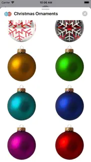 adornos de navidad iphone capturas de pantalla 4