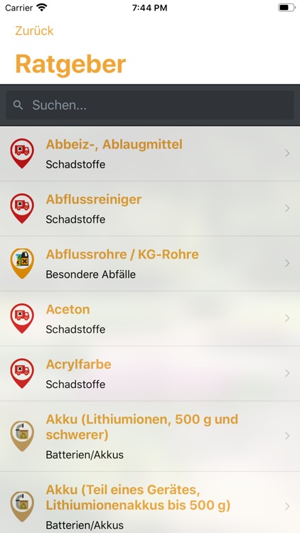 Abfall App ZEW screenshot-3