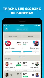 nfl fantasy football iphone screenshot 1