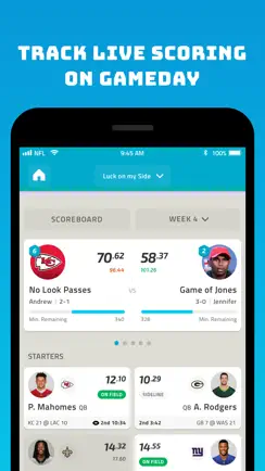 NFL Fantasy Football iPhone image 1
