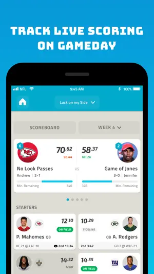 NFL Fantasy Football screenshot 1