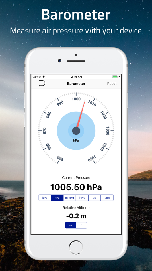 #2. Elevation - Altimeter Map (iOS) By: Mapnitude Company Limited