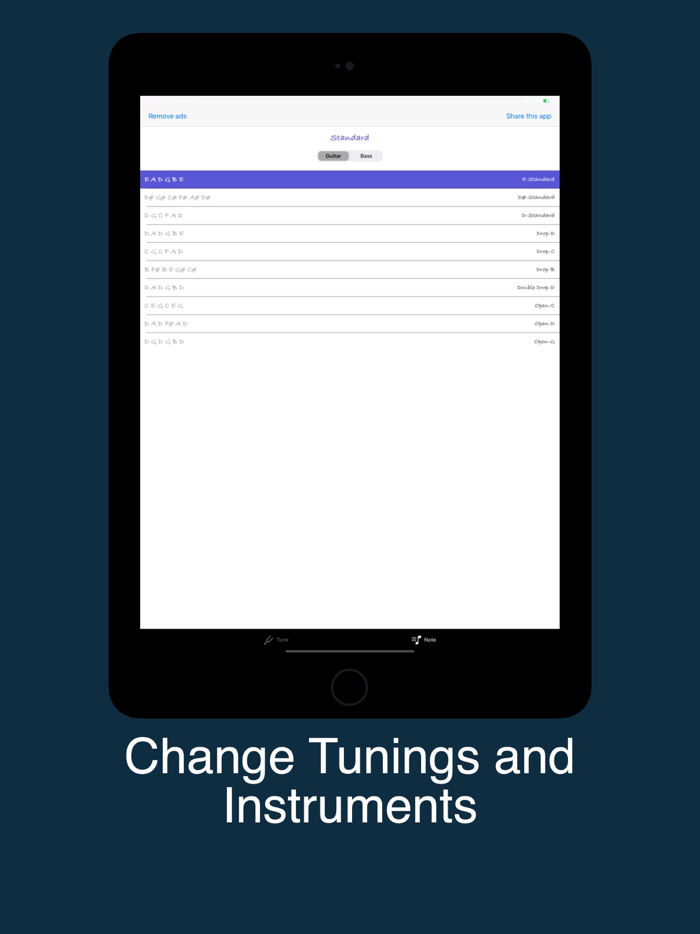 Tuner - Chromatic Guitar Tuner