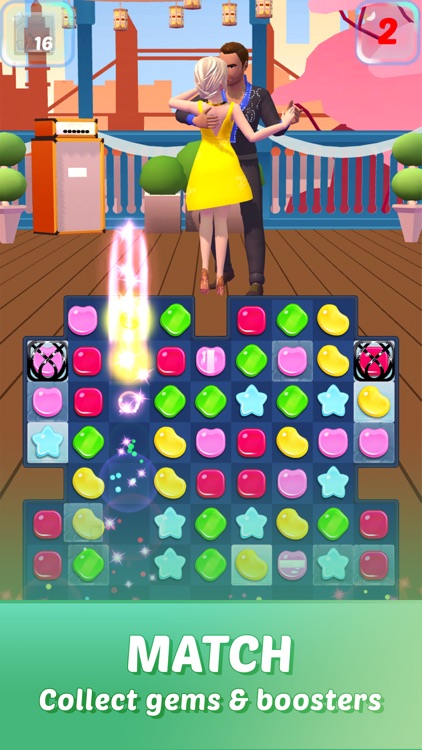 Dancing Diaries: Match 3 Story