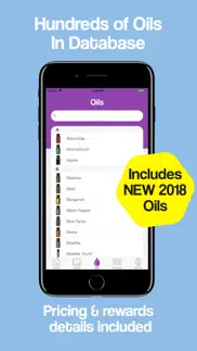 essential oil guide - myeo iphone screenshot 3