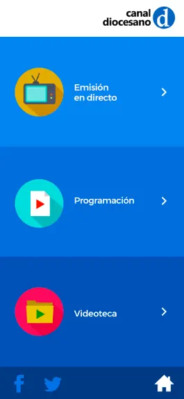 Game screenshot Radiotelevisión Diocesana apk