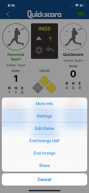 QS Baseball(圖5)-速報App