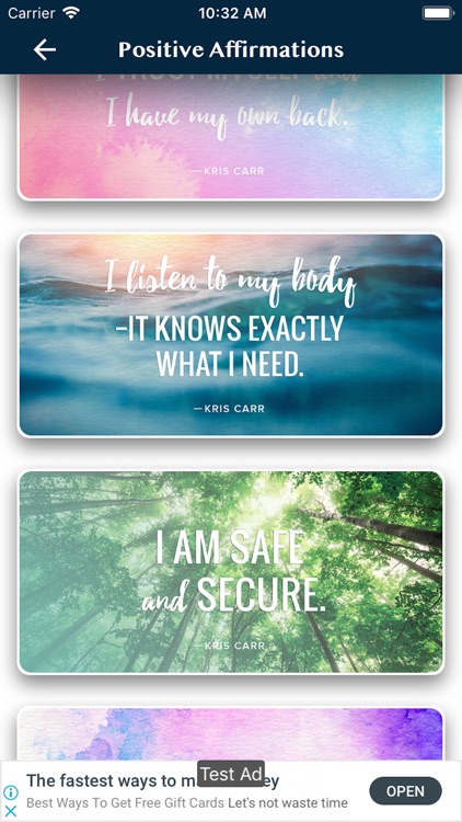 My Positive Affirmations screenshot-8