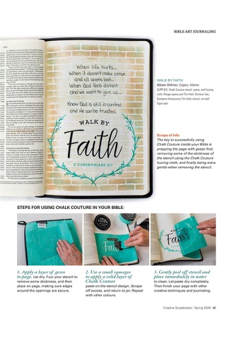 Creative Scrapbooker Magazine screenshot 3