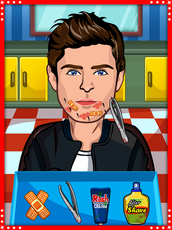 Screenshot #6 pour Celebrity Shave Hair Salon