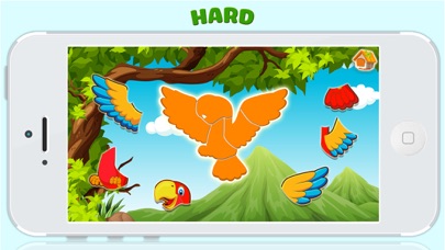 Animals jigsaw puzzle & sounds Screenshot