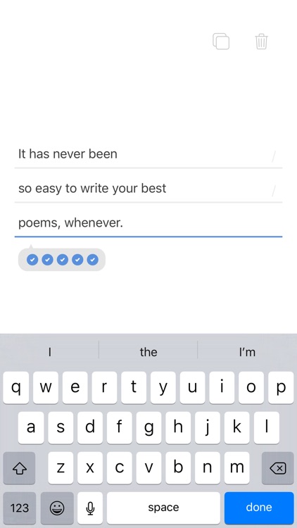 Haiku - Poems made simple screenshot-6