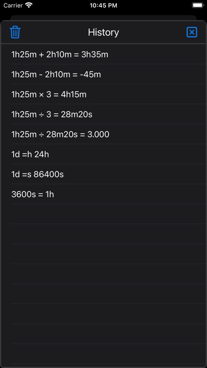 Time Calculator Simple&Easy screenshot-8