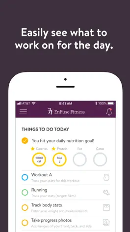 Game screenshot EnFuse Fitness mod apk