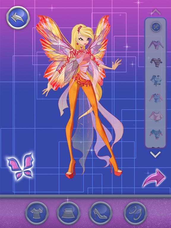 Screenshot #6 pour World of Winx - Dress Up