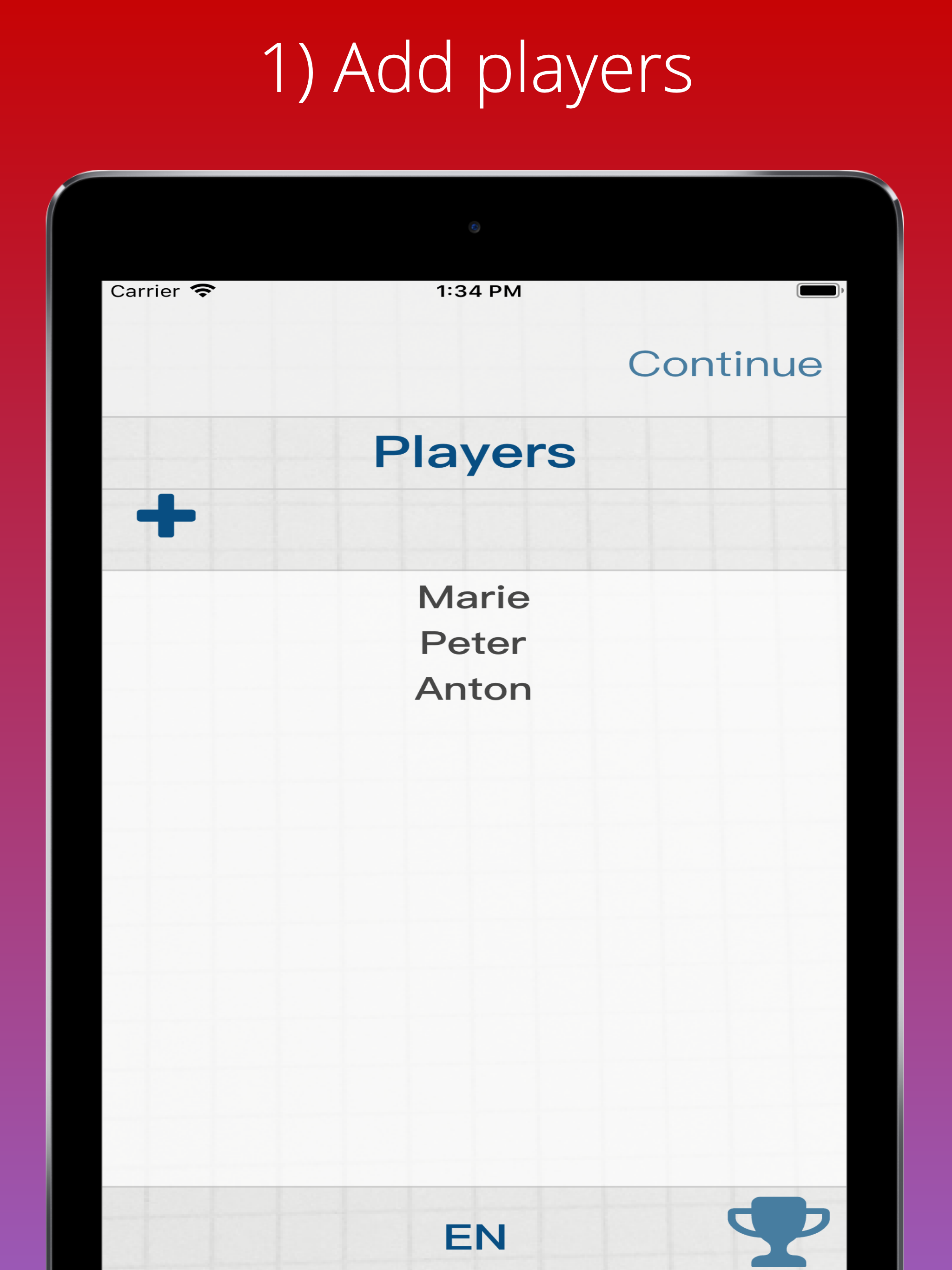 Spielzettel screenshot 7