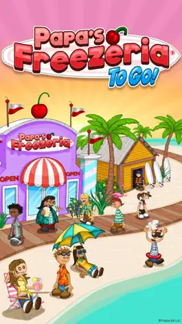 Game screenshot Papa's Freezeria To Go! mod apk