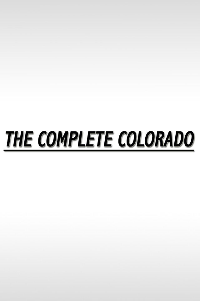 Complete Colorado screenshot 2