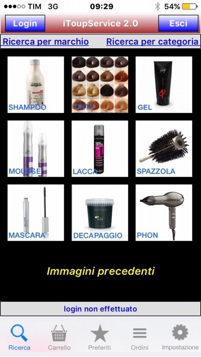 HairShop Toupservice Screenshot
