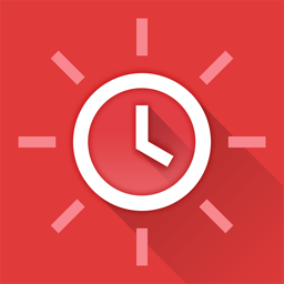 Ícone do app Red Clock.