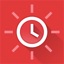 icone application Red Clock.