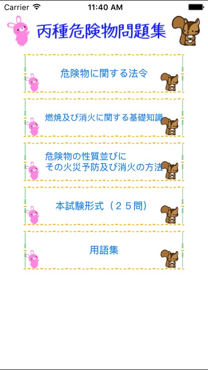 丙種危険物取扱者試験問題集　りすさんシリーズ