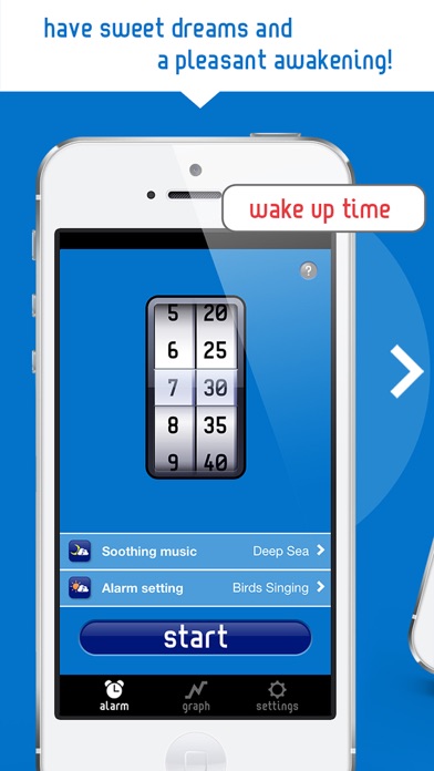 Good Night's Sleep Alarm Screenshot