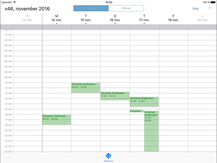 Crona Rapportera LSS 80 screenshot-3