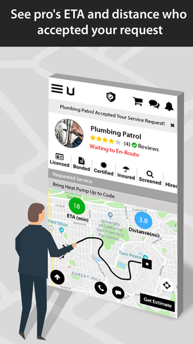 UTZO:Hire Only Vetted Pros Screenshot