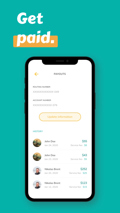Rent Your Ride - Car Rental Screenshot