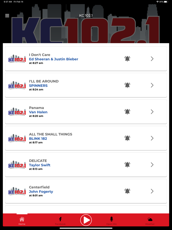 KC102.1 KCs Best Variety